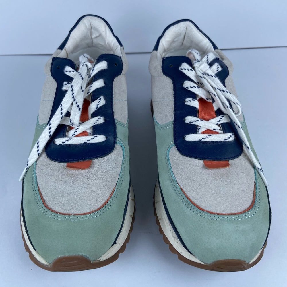 Madewell Mc133 Kickoff Trainer Suede and Nubuck Leather Shoes W’s 8.5 / M’s 7